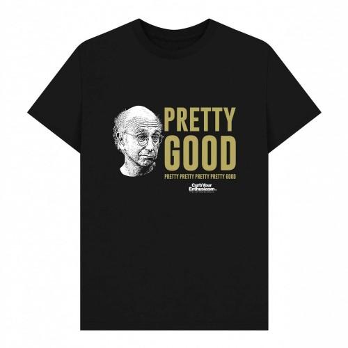 Curb Your Enthusiasm Unisex Adult Pretty Good T-Shirt