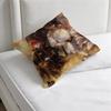 The House in Fata Morgana Square Pillow Case Soft Decorative Throw Pillow Cover for Home Sofa Bed