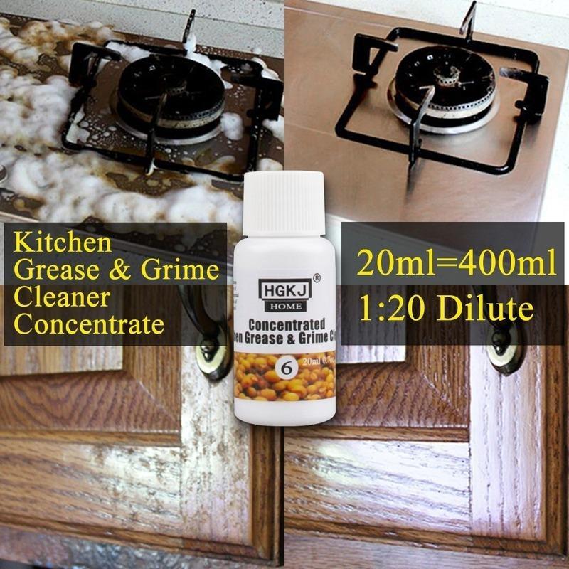 Kitchen Grease Remover 50ml/20ml Multi-Purpose Foam Cleaner ...