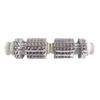 99991043 Wheel Tube with Brush 9980892 and Two R4 Climbing Rings 6101611 Compatible with For DOLPHIN M400 Cleaner