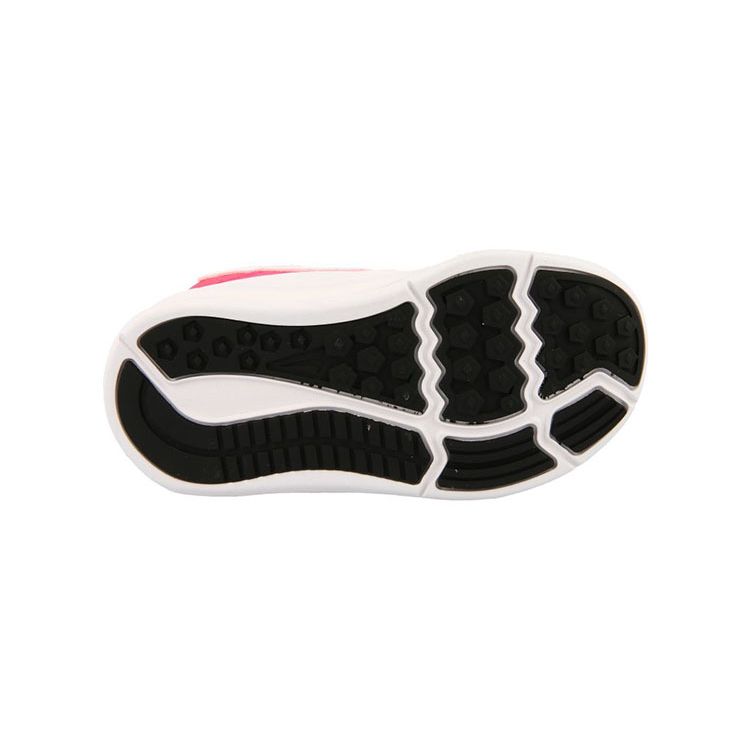 Nike Downshifter 7 Comfortable Casual Non-Slip Shock Absorbing Durable Breathable Lightweight Low-Top Walking Shoes Baby Shoes Pink White 869971-600