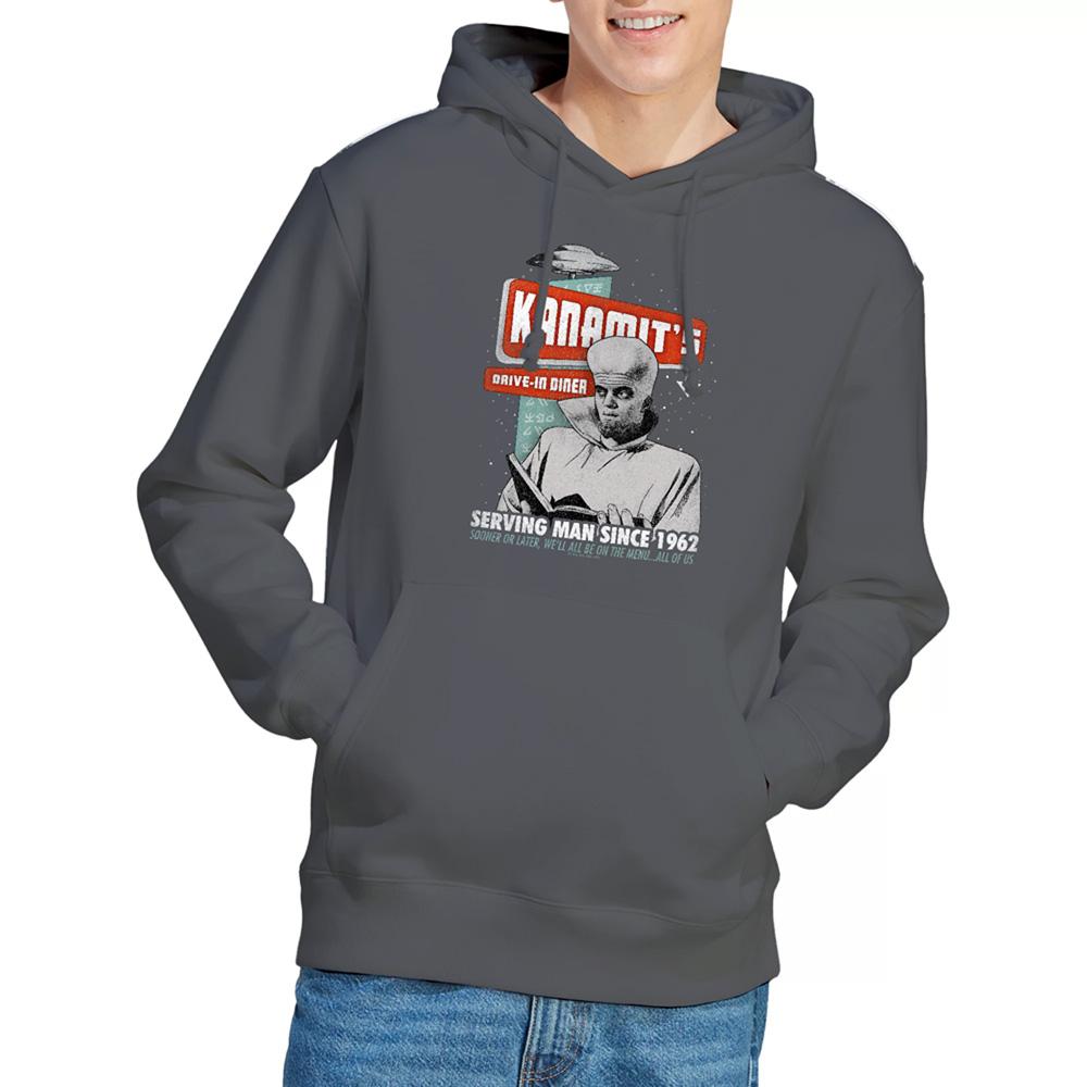 The Twilight Zone Unisex Adult Kanamits Diner Hoodie