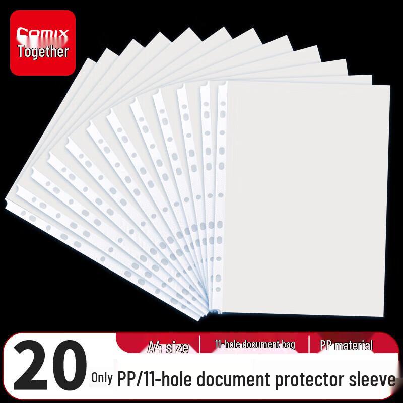 COMIX EH303A A4 Loose Leaf Refill Pages