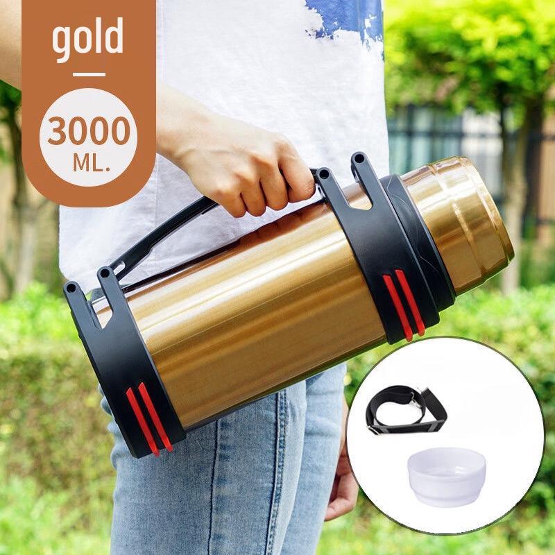 

Molona Outdoor Portable Stainless Steel Vacuum Flask