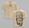 Anime  Ryomen Sukuna Graphic Tshirt Vintage Washed Oversized T Shirt Men Women Clothing Cotton Short Sleeve Tees