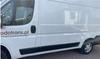 Fiat DUCATO - CHROME Strips Side Doors Decorative Protective