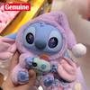 Original Miniso Disney Stitch Iss Etwas vor dem Schlafengehen Serie Vinyl Blind Box Tasche Anhänger Niedliche Puppe Mystery Box Spielzeug Erwachsenengeschenk