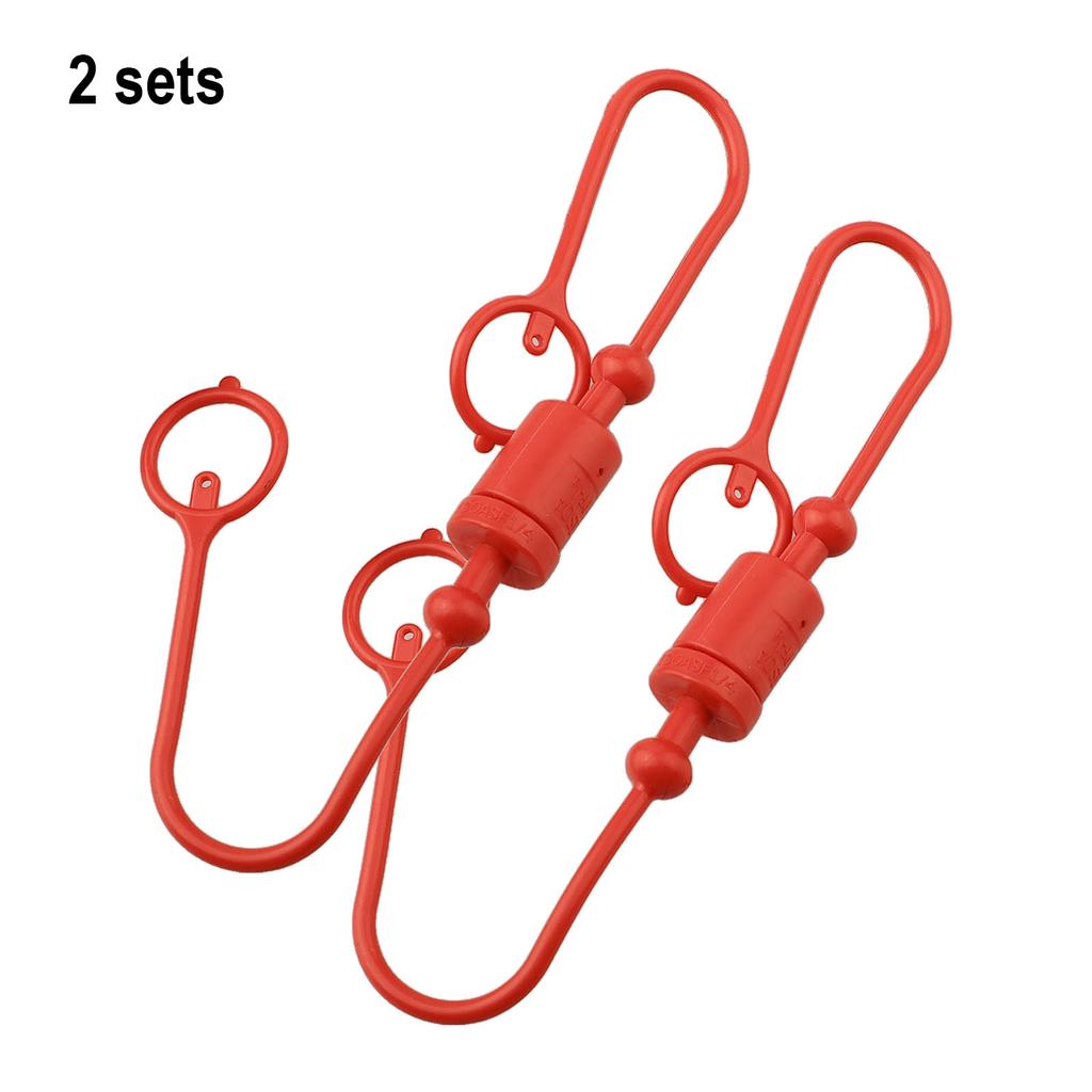 For Industrial Use Hydraulic Coupler Dust Cap ISO-A Standard Wear Resistance Multi-Color Design Joint Protection
