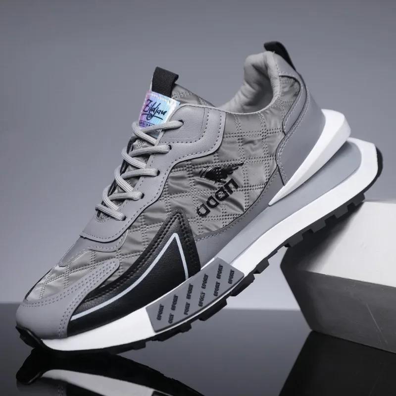 Pantofi sport pentru bărbați, pantofi sport cu platformă antiderapantă, pantofi sport pentru bărbați, pantofi sport de alergare, pantofi sport ...