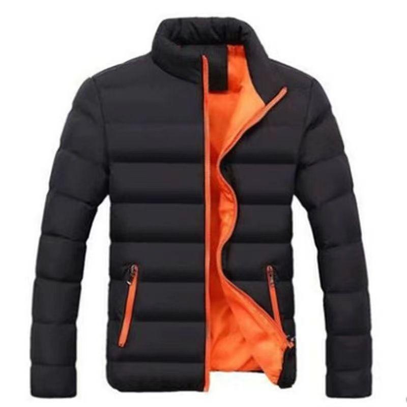 Winter Plus Size Men's Cotton-padded Jacket, Short Lightweight Cotton-padded Jacket, Overalls, Winter Silk-padded Jacket, Men's Jacket