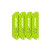 4PCS Car Door Safety Warning Reflective Mark Sticker Car 3D Sticker For Lexus IS250 Ct200h LS430 LX570 NX300h IS300h RX330 ES300h UX250h