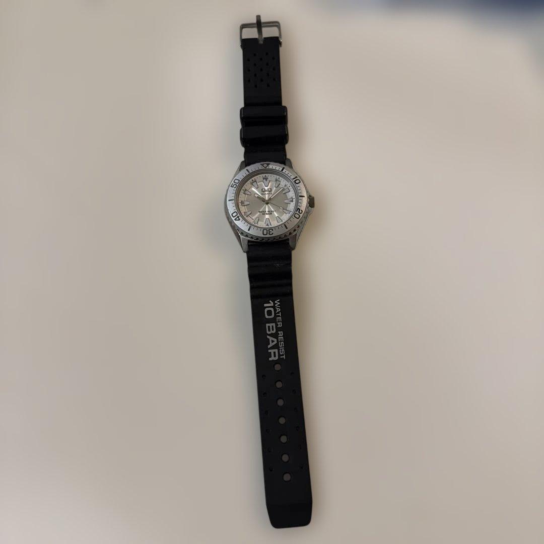 Junk Citizen QQ Sports Watch Quartz Waterproof 10BAR