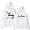 Rapper Drake Hoodie 2023 New Music Album "For All The Dogs" Graphic Hip Hop Long Sleeve Men Women Fashion Loose Streetwear Male