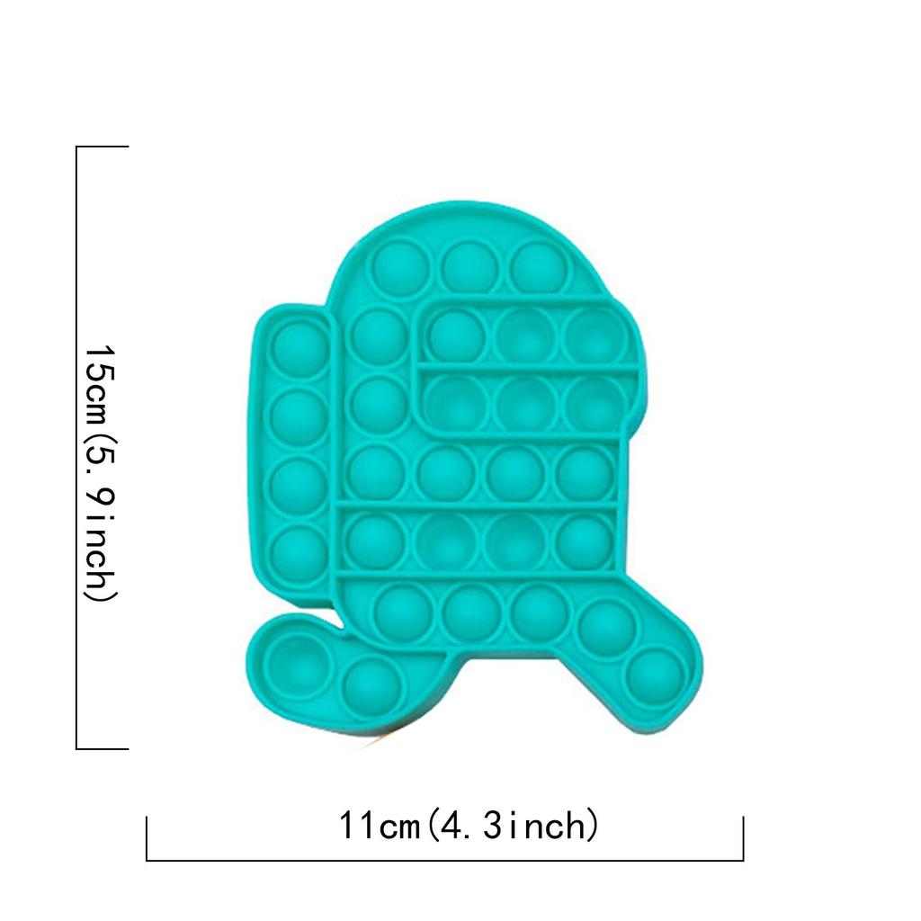 Silicone Sensory Decompression Desktop Puzzle Decompression Toy