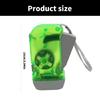 LED Light Squeeze Flashlights for Camping Hiking Outdoor Sport Hand Crank Emergency Flashlights Manual Press Flashlights