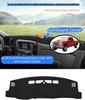 Flannel Dash Cover for 2014-2018 Silverado/Sierra 1500, 2015-2019 2500HD 3500HD - Sun Shade UV Block