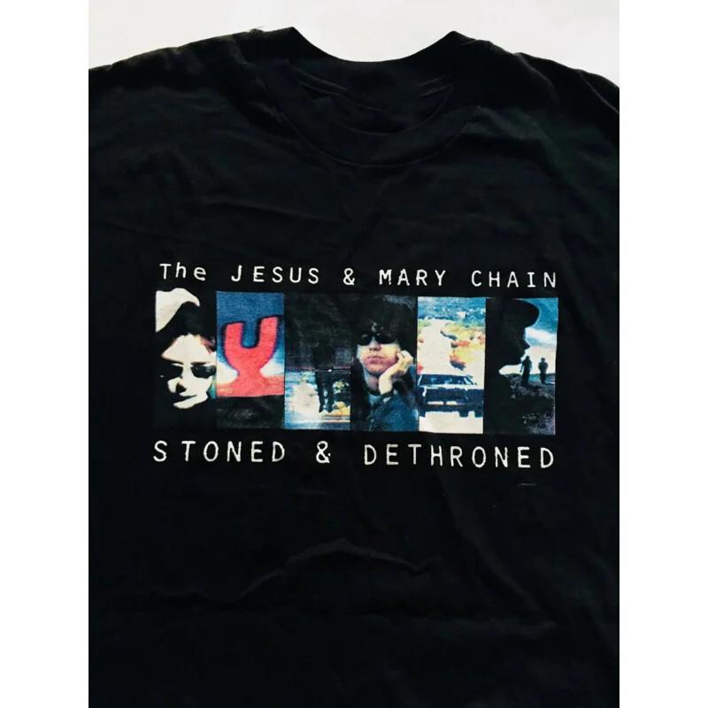

Stoned amp; Dethroned The Jesus and Mary Chain S-5XL Black T-shirt Unisex T-Shirt S