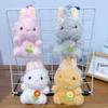 Mini Plush Toy Claw Machine Keychain Charms