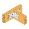 Ab90 Angle Connector 90X90X65X2.5Mm
