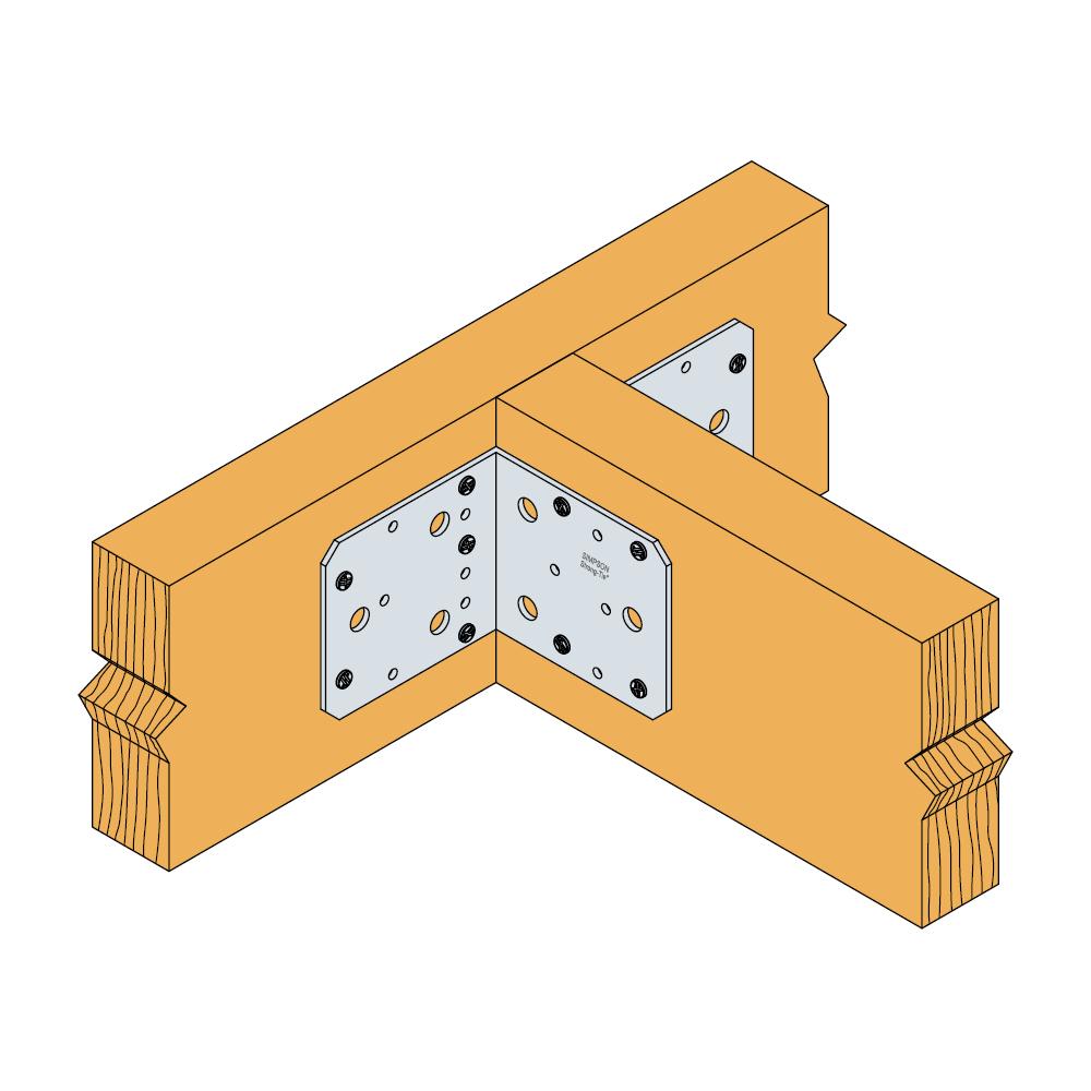 Ab90 Angle Connector 90X90X65X2.5Mm