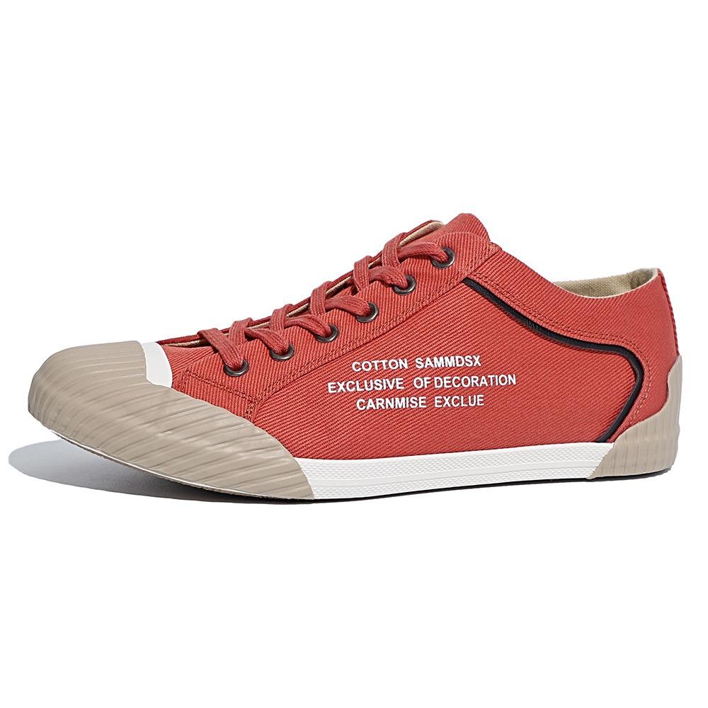 Fashion Men Canvas Shoes Lace Up Casual Sneakers Fashion Flat Breathable Comfortable New Hot Mens Vulcanized Shoes High Quality BM-018