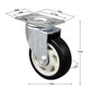 Universal Medium Duty Casters with Brake – 3, 4, 5 Inch Wheels for Equipment & Tool Carts