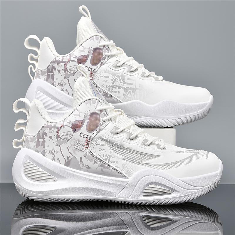 Pantofi de baschet noi pentru comerț exterior pentru tineret, rezistenți la uzură, antiderapanți, pantofi sport profesioniști pentru antrenament, cu talpă de cauciuc