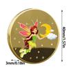 1PC Tooth Fairy Commemorative Coin Creative Kids Tooth Change Gifts Plated Coin Gift Home Decor Souvenir
