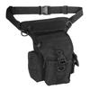 Drop Leg Bag for Men Motorcycle Riding Fanny Pack Outdoor Travel Fishing Hiking Cycling Hip Bags
