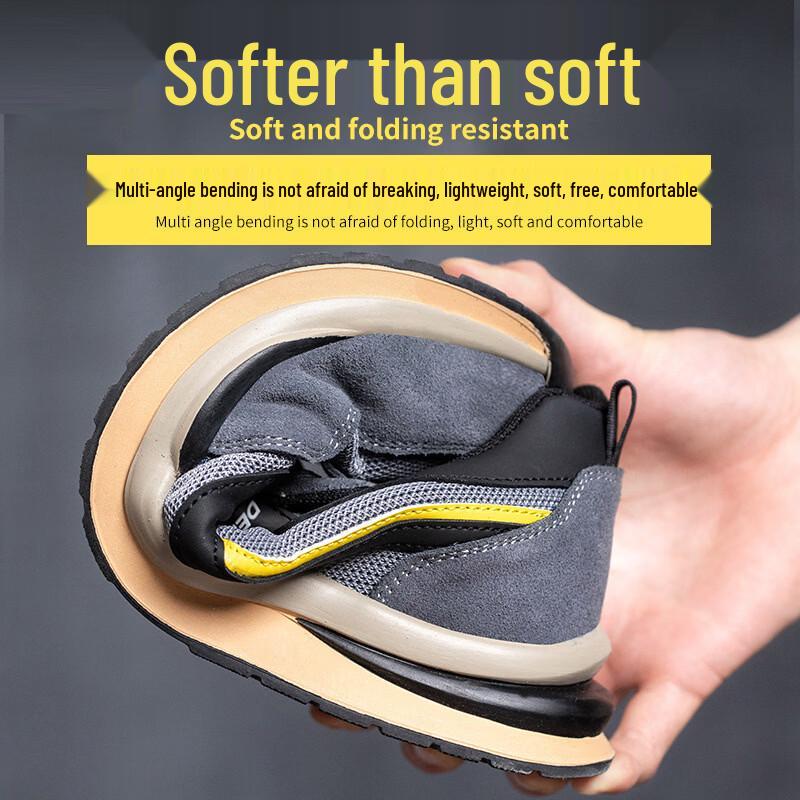 

Bozong Flyweave Steel Toe Safety Shoes 39