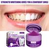Teeth Whitening Purple Powder Cleaning Oral Hygiene Toothpaste Remove Plaque Stains Fresh Breath Dental Bleaching Care Tools
