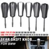 Car Short Long Gear Stick Car Automatic AT Shift Gear Knob For BMW E39 E46 E53 E60 E61 E63 E64 E83 E81 E82 E87 E90 E91 E92 E93