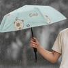 UV Protection Dual-use Folding Umbrella Lightweight Automatic Sun Umbrella  Daily Use