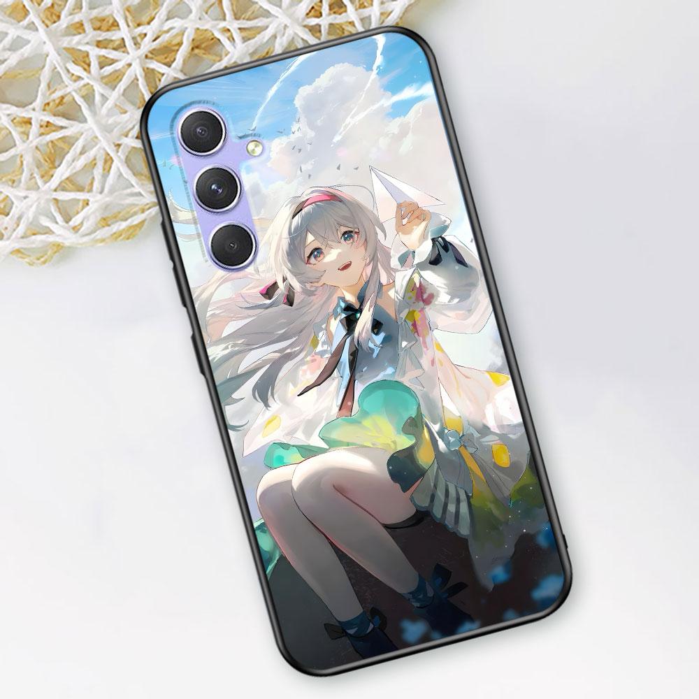 Cute Firefly Star Rail Case for Samsung Galaxy A51 A53 A54 A31 A52 A12 A13 A21s A22 A32 A11 A22 A33 A41 A52s A73 TPU Phone Cover