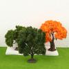 12/15cm Premium Quality Wire Miniature Tree Micro Landscape Landscaping Decoration Sand Table Park Scenery DIY Material