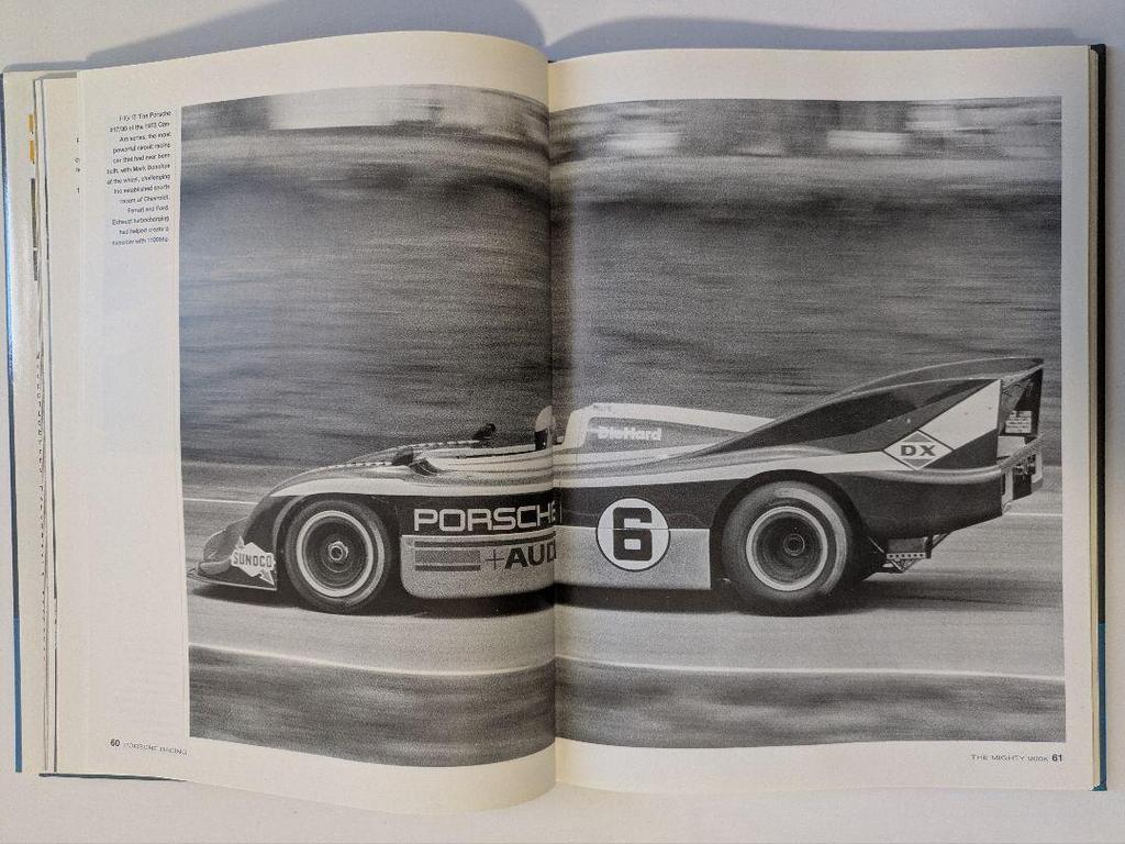 [USED] PORSCHE RACING David & Andrea Sparrow Books