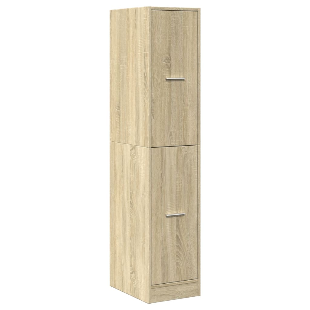 Badezimmerschrank, 2 Schubladen, 4 Ebenen Mit Mehreren Räumen,  30x41x144,5 Cm