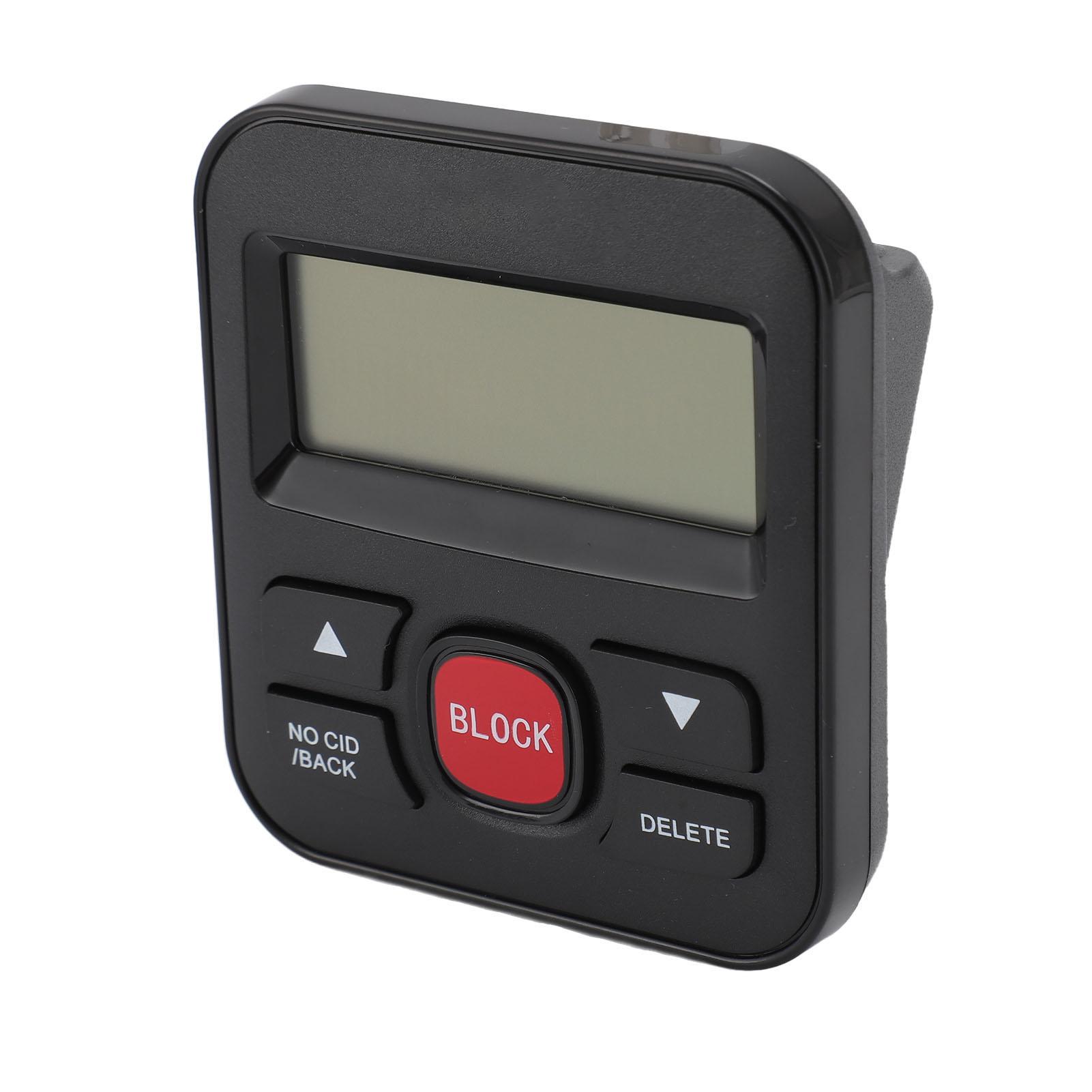 

Блокировщик вызовов 4000 Group Blacklist LCD Screen Высокая безопасность Предотвращение преследований для домашнего офиса