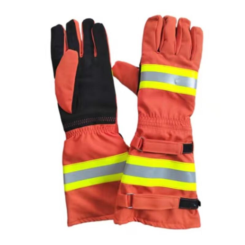 Aramid Forest Firefighting Protective Gloves One Size