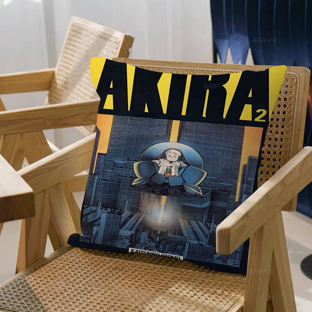 A-Akira 1988 Film Pillowcase toon Gift Cushion Cover Bedroom Home Sofa Chair Seat Decor pillow case