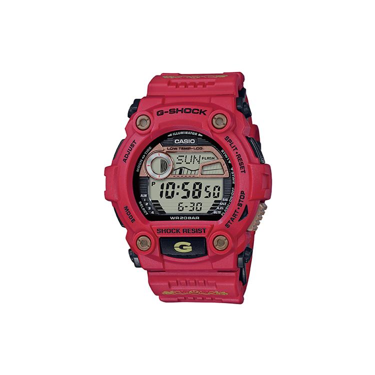CASIO Men Red Watch G-7900SLG-4 G-7900SLG-4 Red