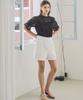 SLOWLOLLI Mixed Layered Blouse_2 Colors