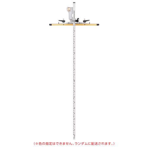 Shinwa Sokutei Circular Saw Guide Ruler, Foldable T-Slide Slim Shift, 60cm, Peach and Gold, Limited Edition, 1 Piece (Color Cannot Be Specified) 79042