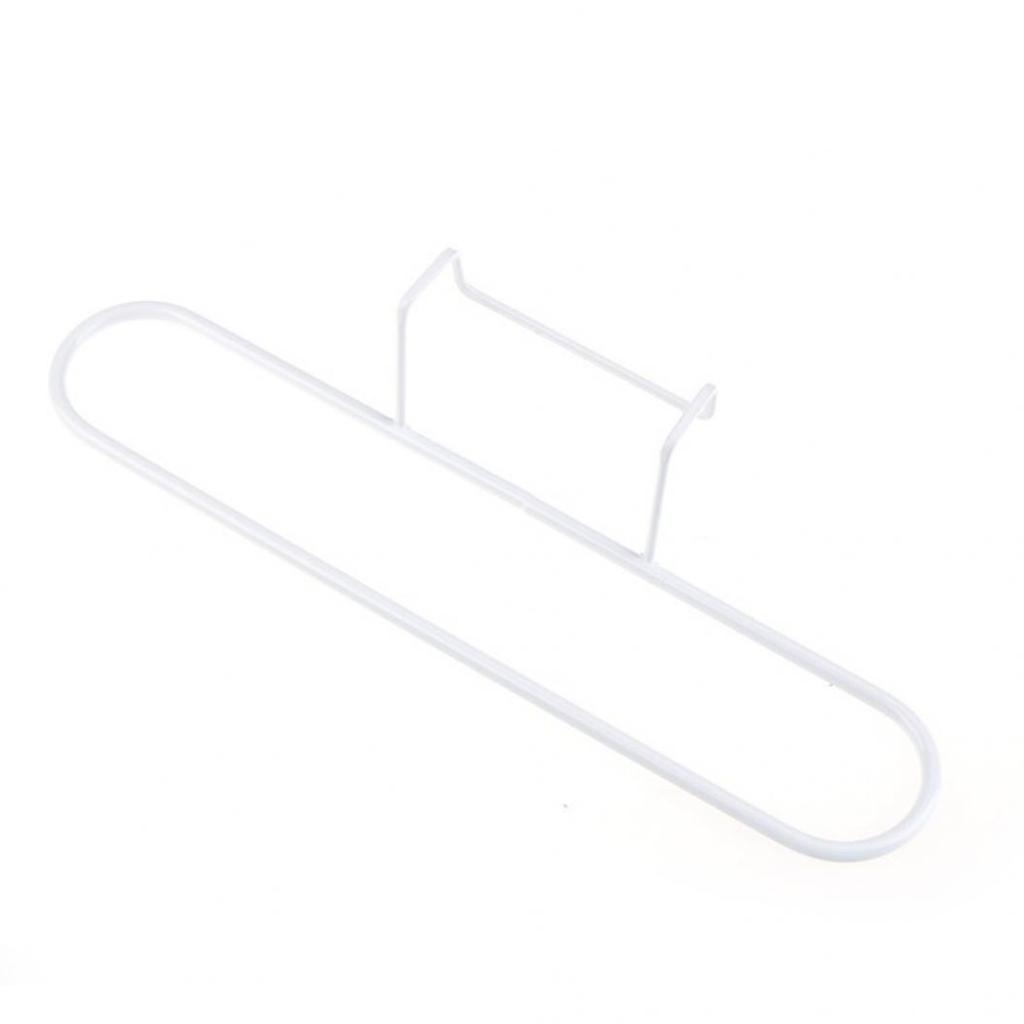 Iron Towel Rack Kitchen Cupboard Hanging Cloth Organizer Sponge Holder Hanger