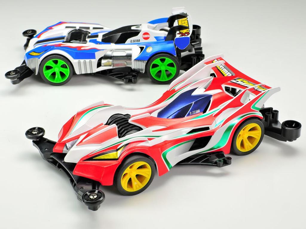 Tamiya scale Fully Cowled Mini 4WD Series 54 Cosmosonic 19454 1/32 No. (FM-A Chassis)