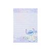 Stationery Stitch Disney Goods Memo Pad A6 Lilo Stitch S2849925 Sun-Star &