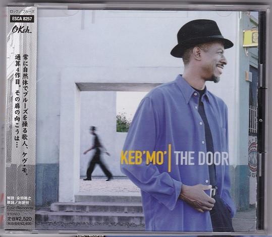 

CD KEV MO - The Door ESCA8257 Okeh 2000 Япония ObiBlues Б/у