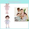 New Creative Toy Girl Doll Plush Toy Children's Pillow Birthday Gift Wholesale