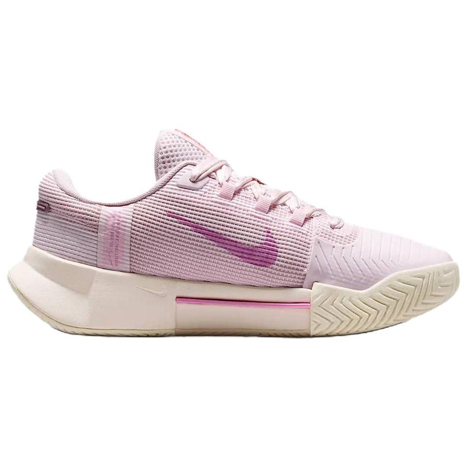 Nike Zoom GP Challenge 1.5 Support Rebound Low Top Tennis Shoes Women's Pink Purple IQ6076-601