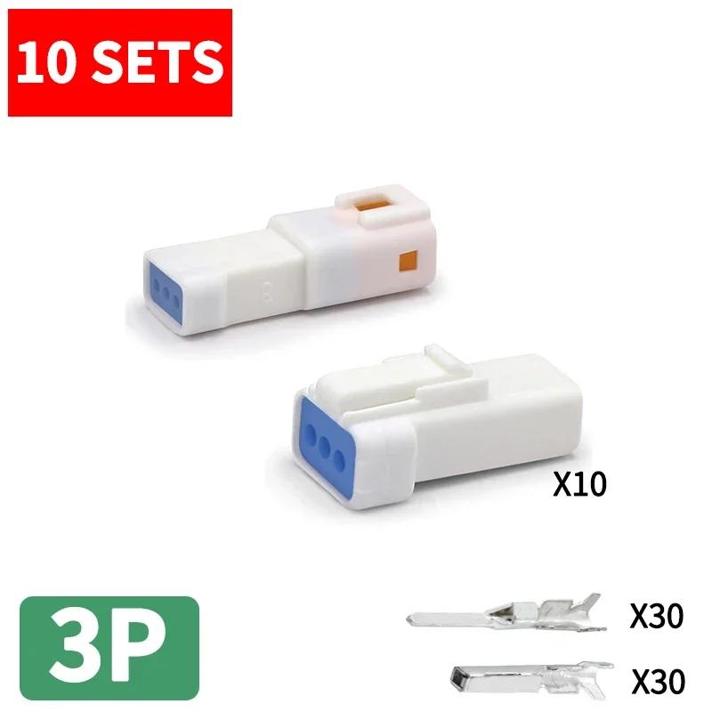 10 Sätze JST JWPF LED Kfz-Kabelbaum 04T-JWPF-VSLE JST 03R JST-02T 02R 06T 08T Lichtleisten Motorradstecker